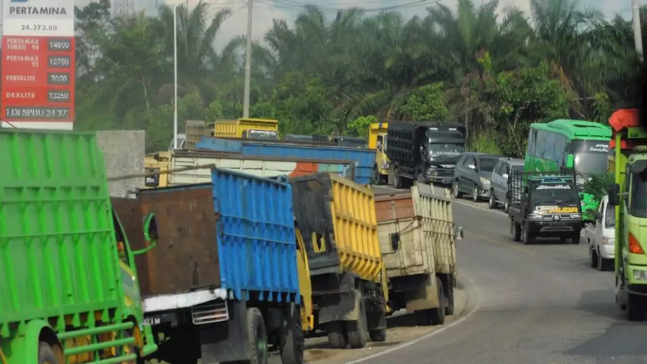 Gonta-ganti Rekayasa Pengangkutan Batubara, Macet di Jambi Tak Kunjung Teratasi