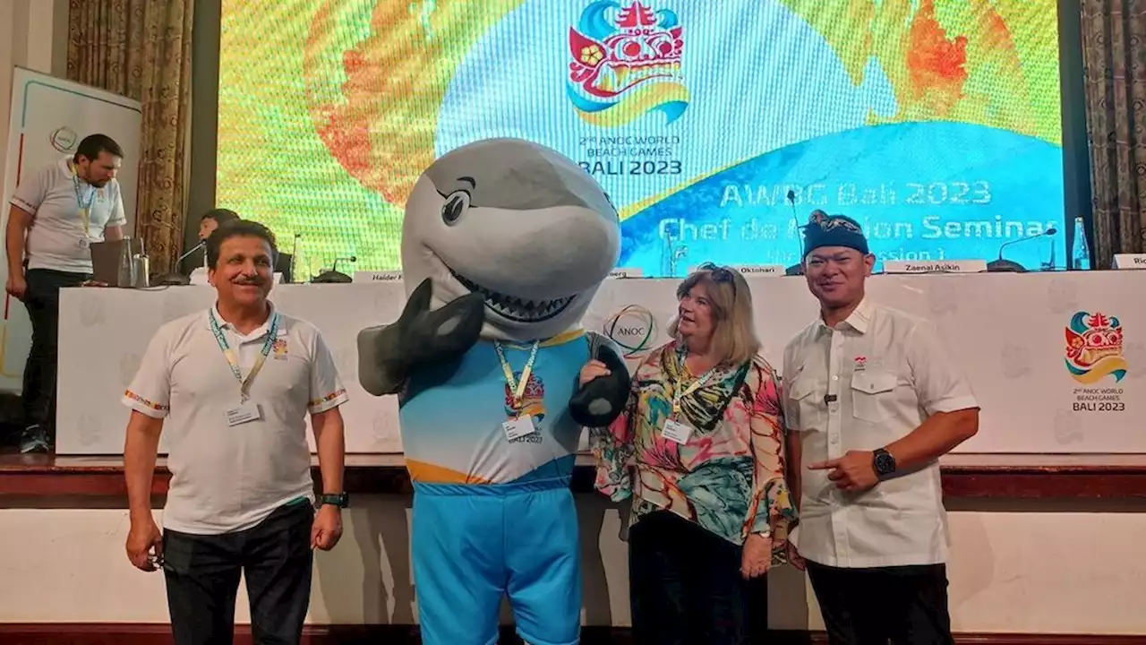 Pekan Depan, Persiapan World Beach Games 2023 Memasuki Tahap Baru