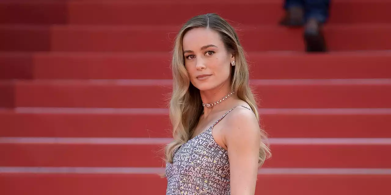 Brie Larson Wore the Most California Chanel Look to Cannes