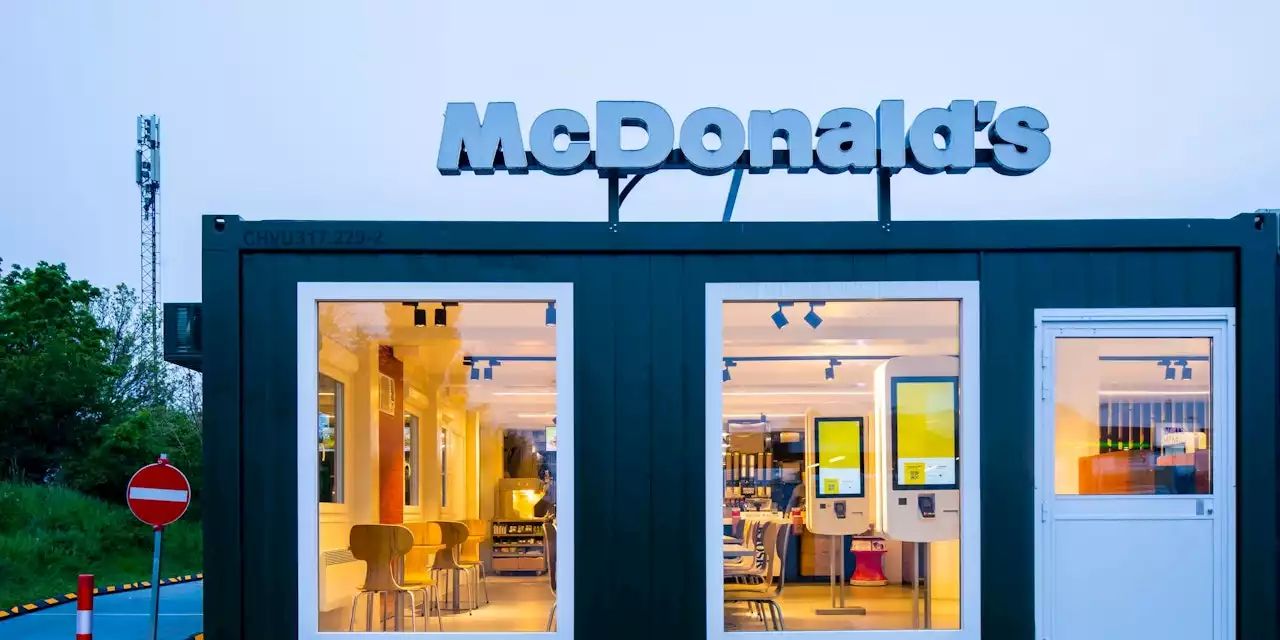 Pop-Up McDonald's in Wien – 'Wie beim normalen Mci'