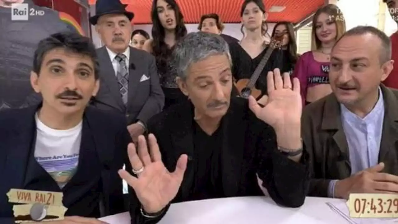 Fiorello a ‘Viva Rai2’: 'Amadeus mi ha detto che non sa se farà Sanremo'