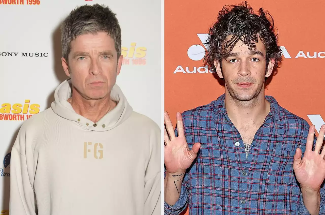 Noel Gallagher Pulls Precisely Zero Punches As He Hits Back At Matty Healy's Oasis Comments