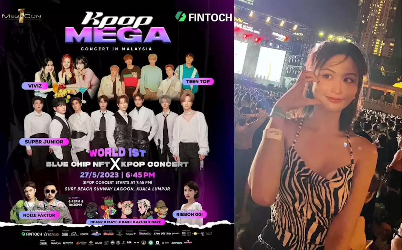 Megacon Kpop Mega Concert Organisers Cancel For The 2nd Time; Artist Ribbon Ooi Speaks Out