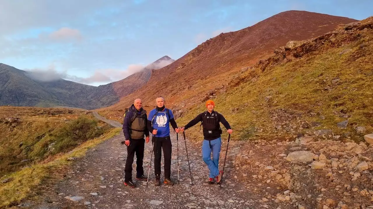 Living with Parkinson's: ‘If you can set yourself a small goal each day – that's you climbing your own mountain!’ | IMAGE.ie