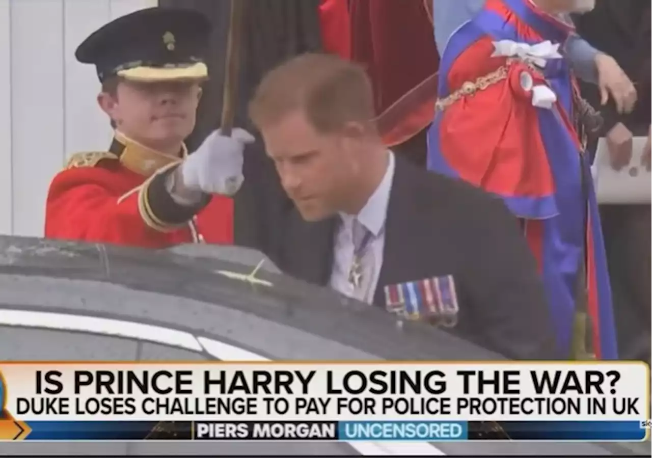 UK Court Says No To Harry getting paid police protection