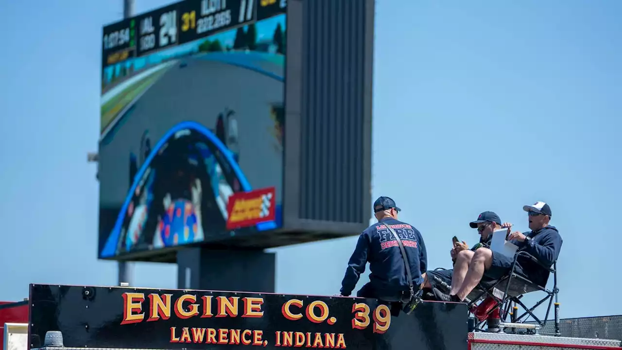 2023 Indy 500: Takuma Sato leads Carb Day practice, Scott Dixon is next