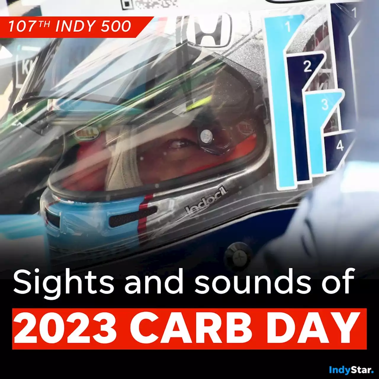 Carb Day 2023 is underway. See photos, video and social media reaction