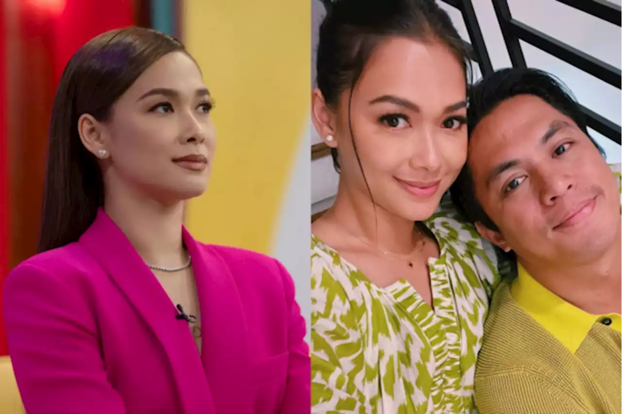 Maja Salvador on why she got back together with ex Rambo Nuñez: ‘Laking bagay talaga ng family niya’