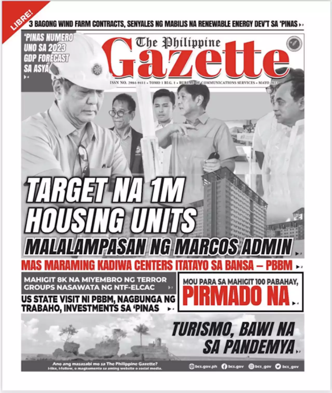 Palace media office rolls out free paper