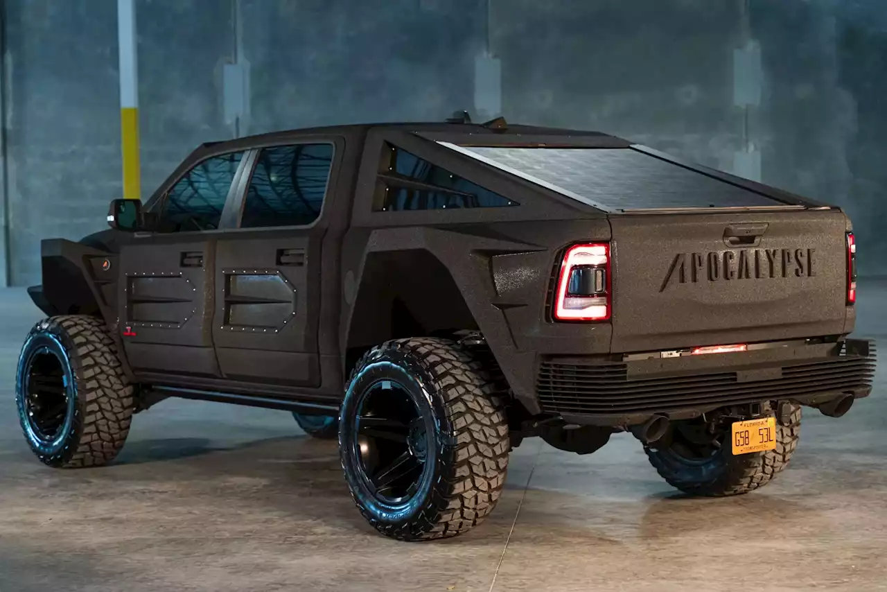 This 850 horsepower-Super Truck can help you survive the apocalypse