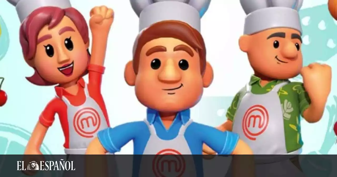 De RTVE a la consola: MasterChef lanza su videojuego basado en el famoso reality de cocina