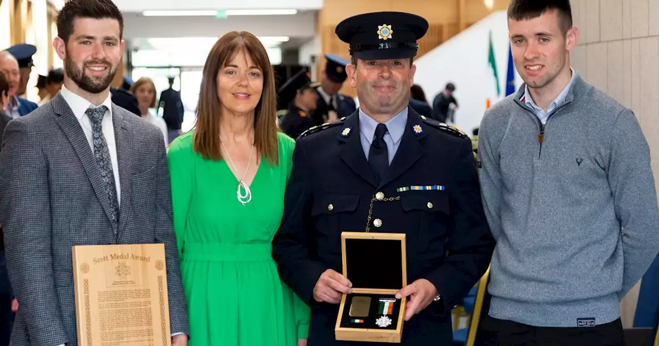 Brave Garda says 'it's a miracle nobody was killed' after stopping maniac gunman