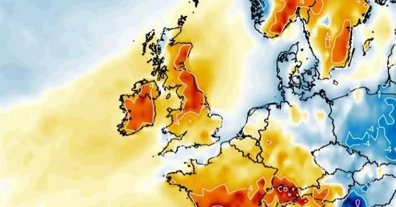 Weather maps turn crimson as Met Eireann give reason one area to be ‘less warm’