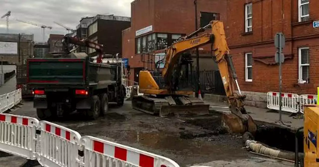 Burst main that caused Dublin water outage fixed overnight, Uisce Éireann says