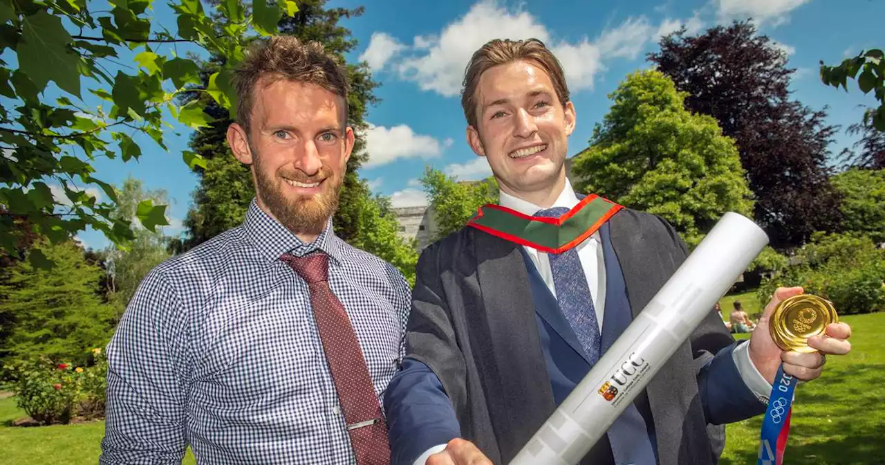 Dr O’Donovan: Olympic gold medal rower graduates in medicine