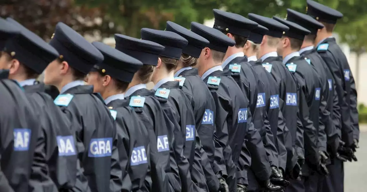 Garda numbers drop below 14,000 for the first time in years