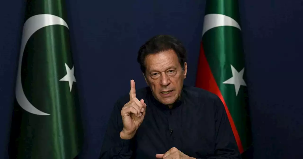 Pakistan authorities crack down on Imran Khan’s party