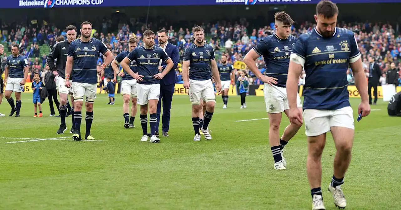 Matt Williams: Can Leinster emotionally overcome endless string of defeats in major matches?