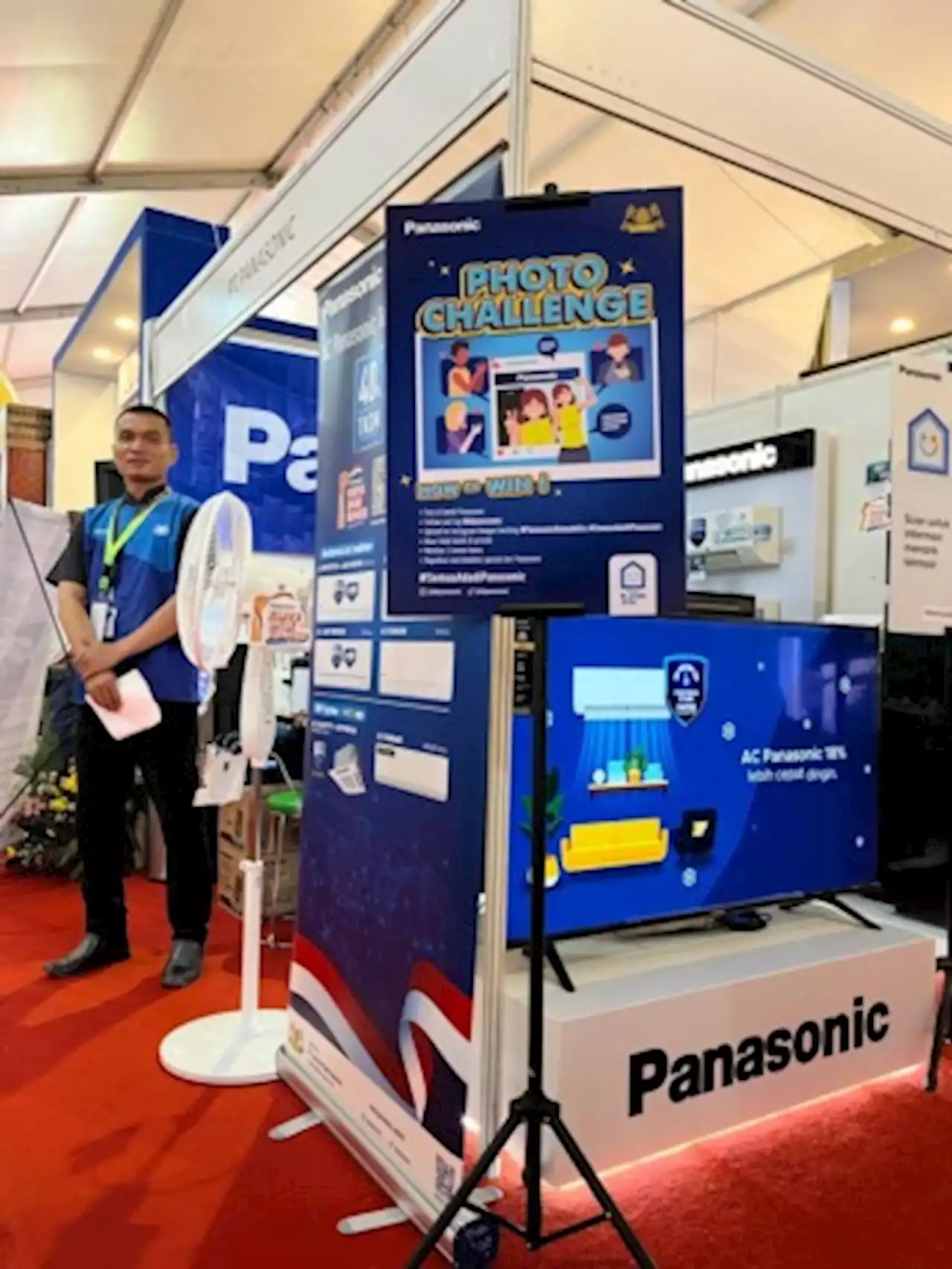 Dorong Kemajuan Pelaku UMKM, Panasonic Gobel Dukung Pekan Investasi & Inovasi Sumut 2023