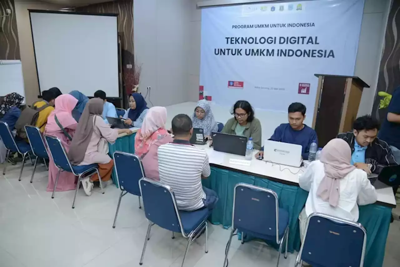 Gelar Pendampingan Tranformasi Digital bagi Pengusaha UMKM di Serang - Jawa Pos