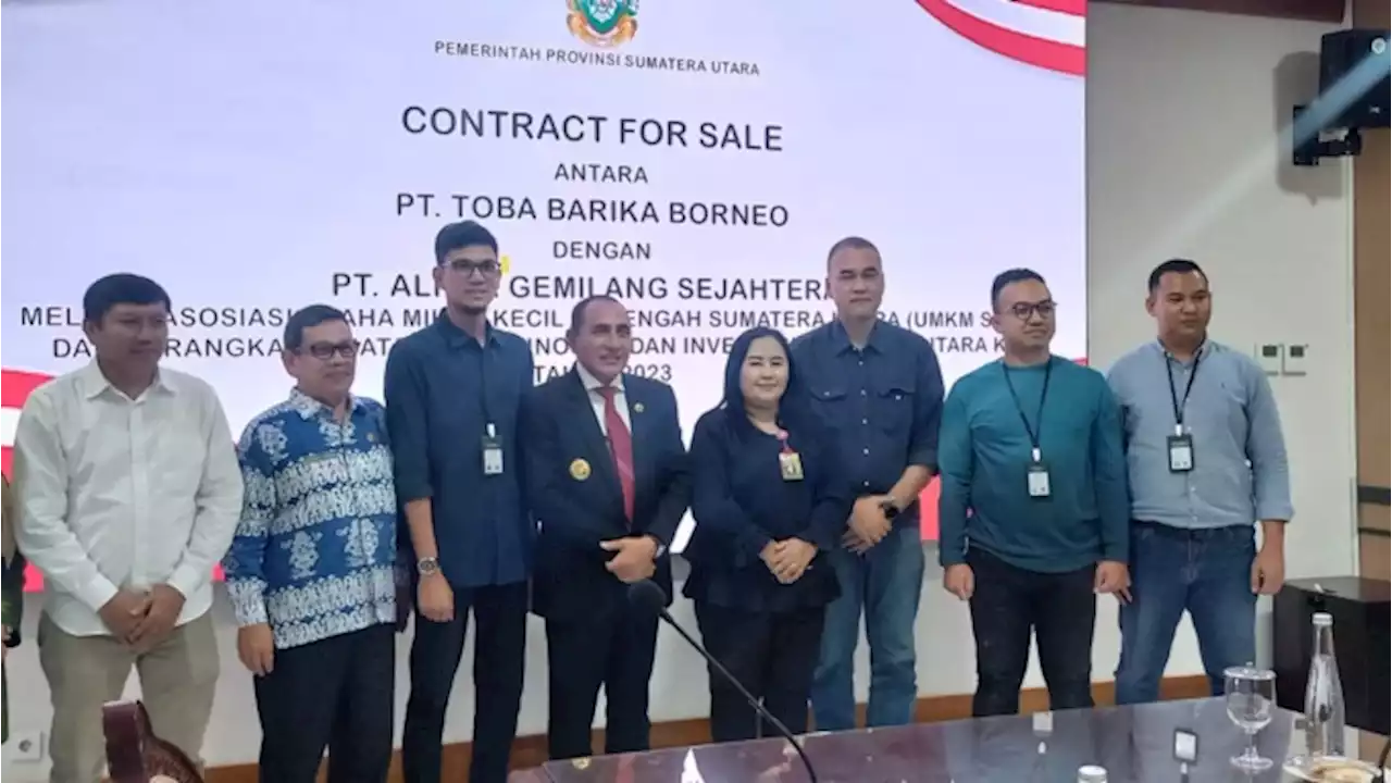 Jahe Asal Sumut Siap Tembus Pasar AS, Estimasi Nilai Ekspor $210.000 US Dolar