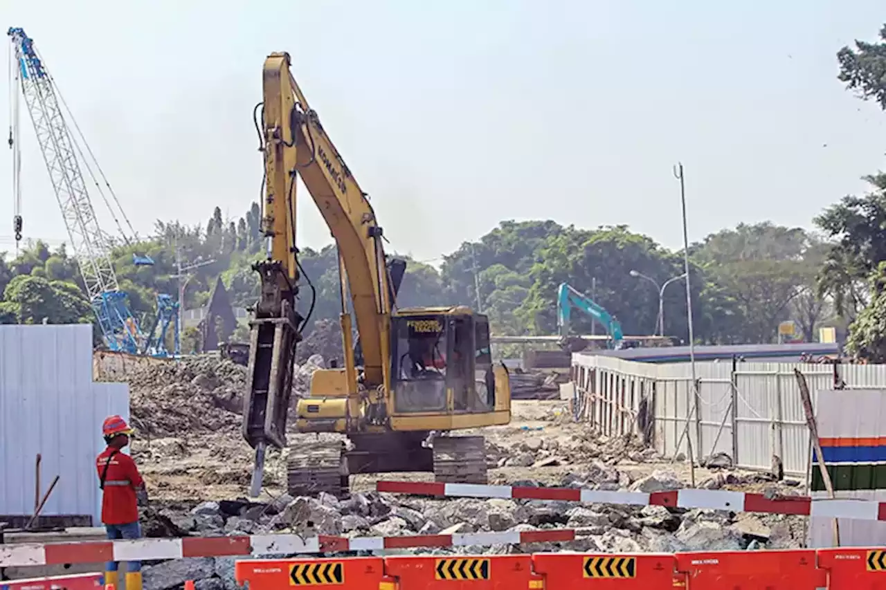 Jalan Raya Juanda Sidoarjo Ditutup Total Dua Bulan ke Depan, Putar Balik di Perumahan Puri Surya Jaya - Jawa Pos