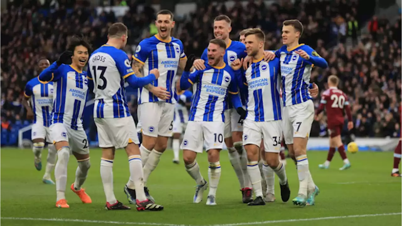 Kali Pertama dalam 122 Tahun Brighton & Hove Albion Lolos Ajang Eropa untuk