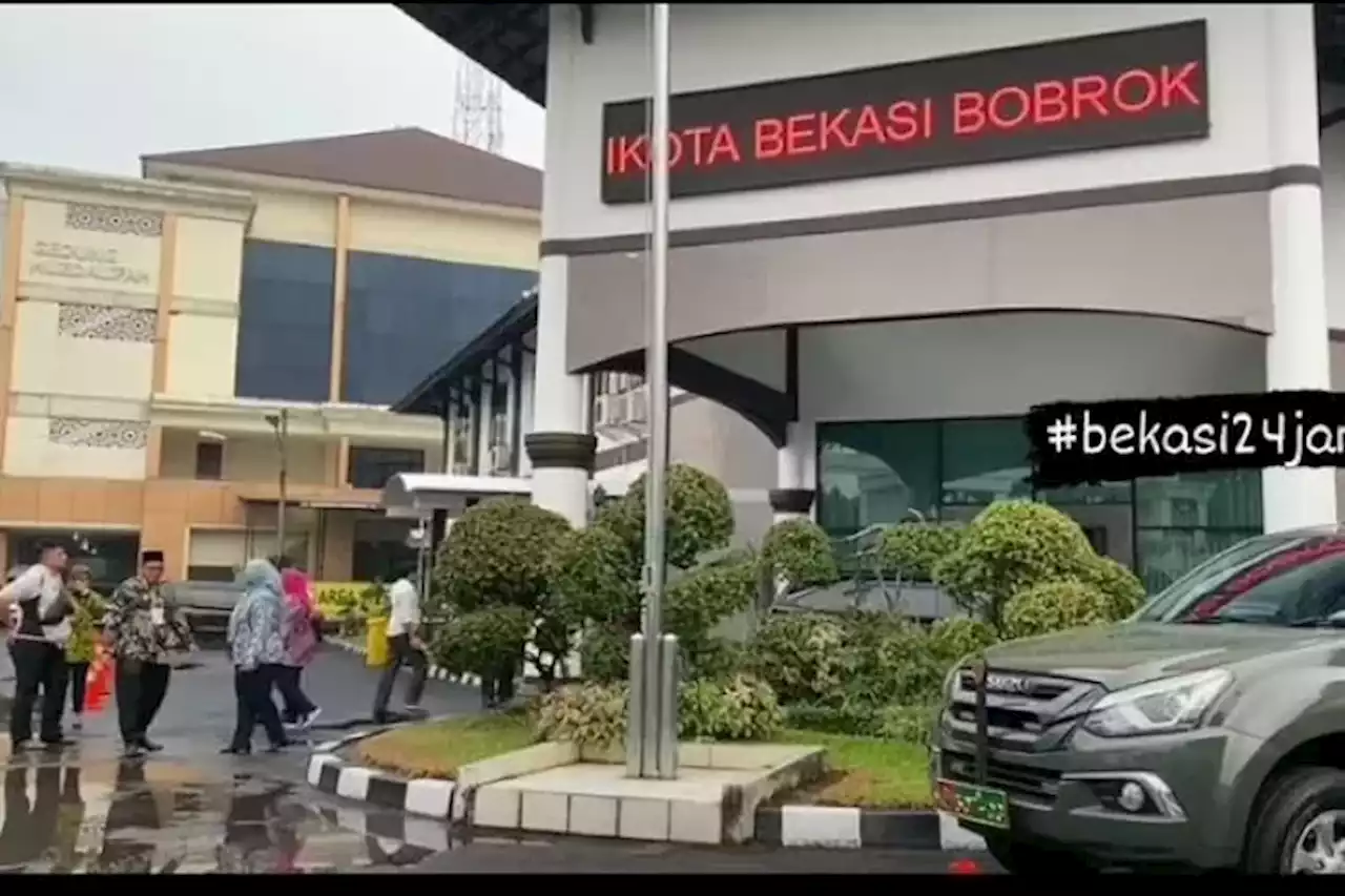 Kasus Running Text Bertuliskan Plt Walkot Bekasi Bobrok Lanjut ke Kepolisian - Jawa Pos