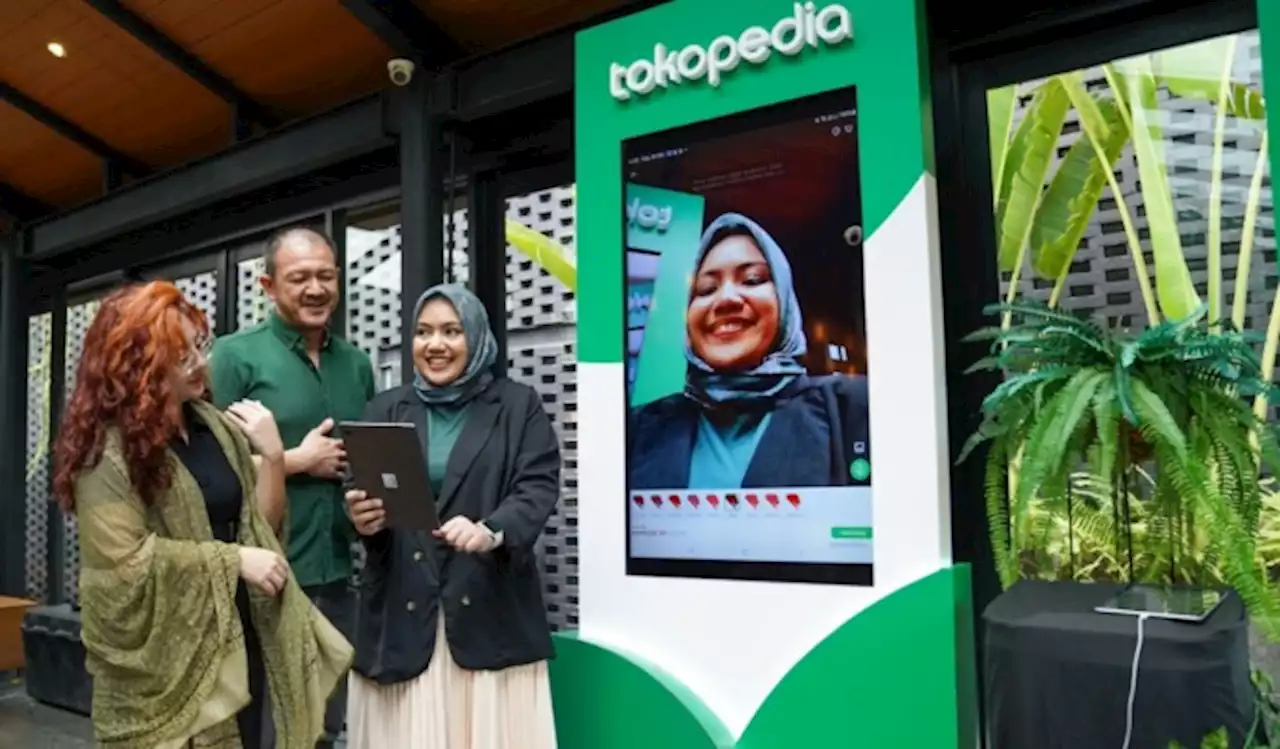 Klik Virtual Try On! Tokopedia Hadirkan Fitur Augmented Reality (AR), Masyarakat Bisa Mencoba Makeup Virtual