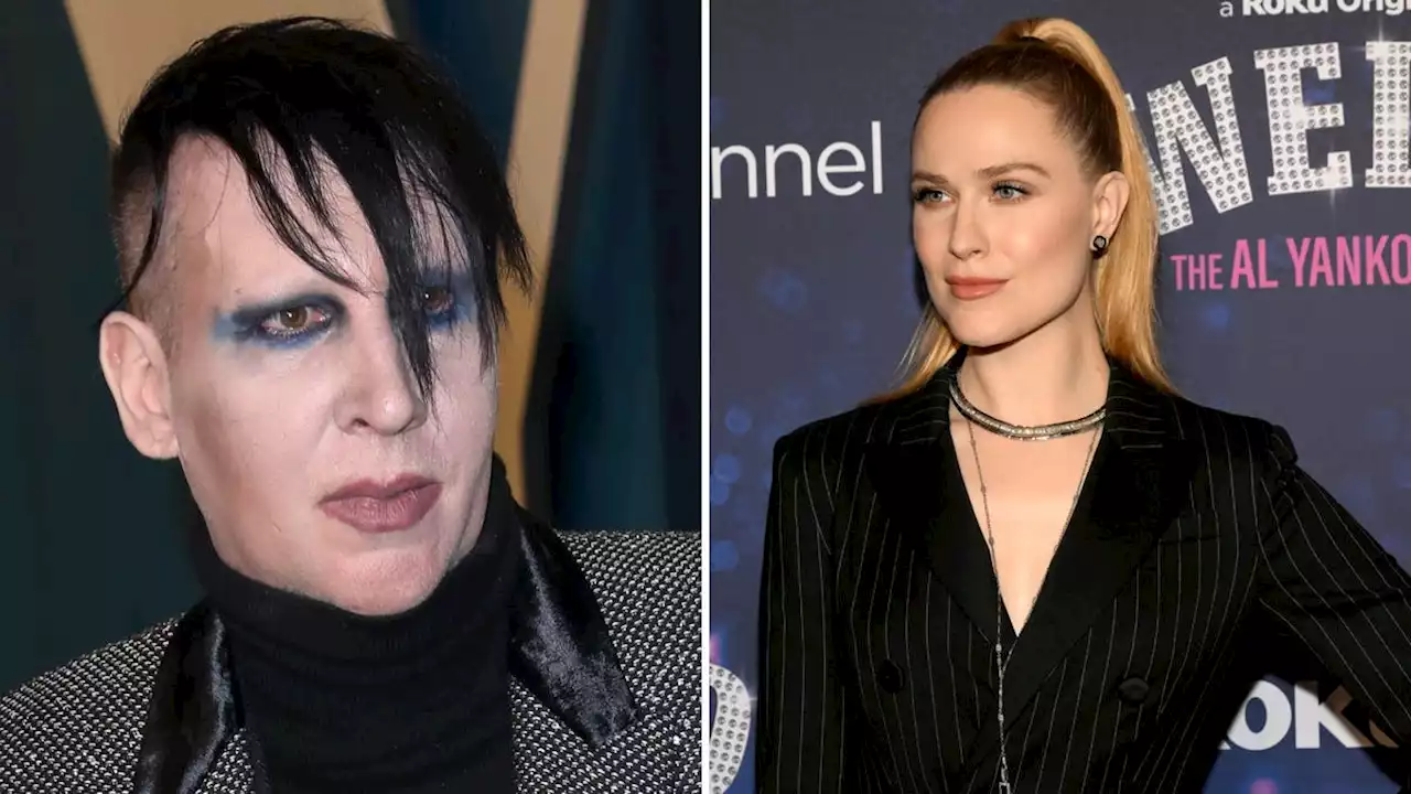 Evan Rachel Wood Gives Up Custody of Her Son After Alleged Threats from Marilyn Manson