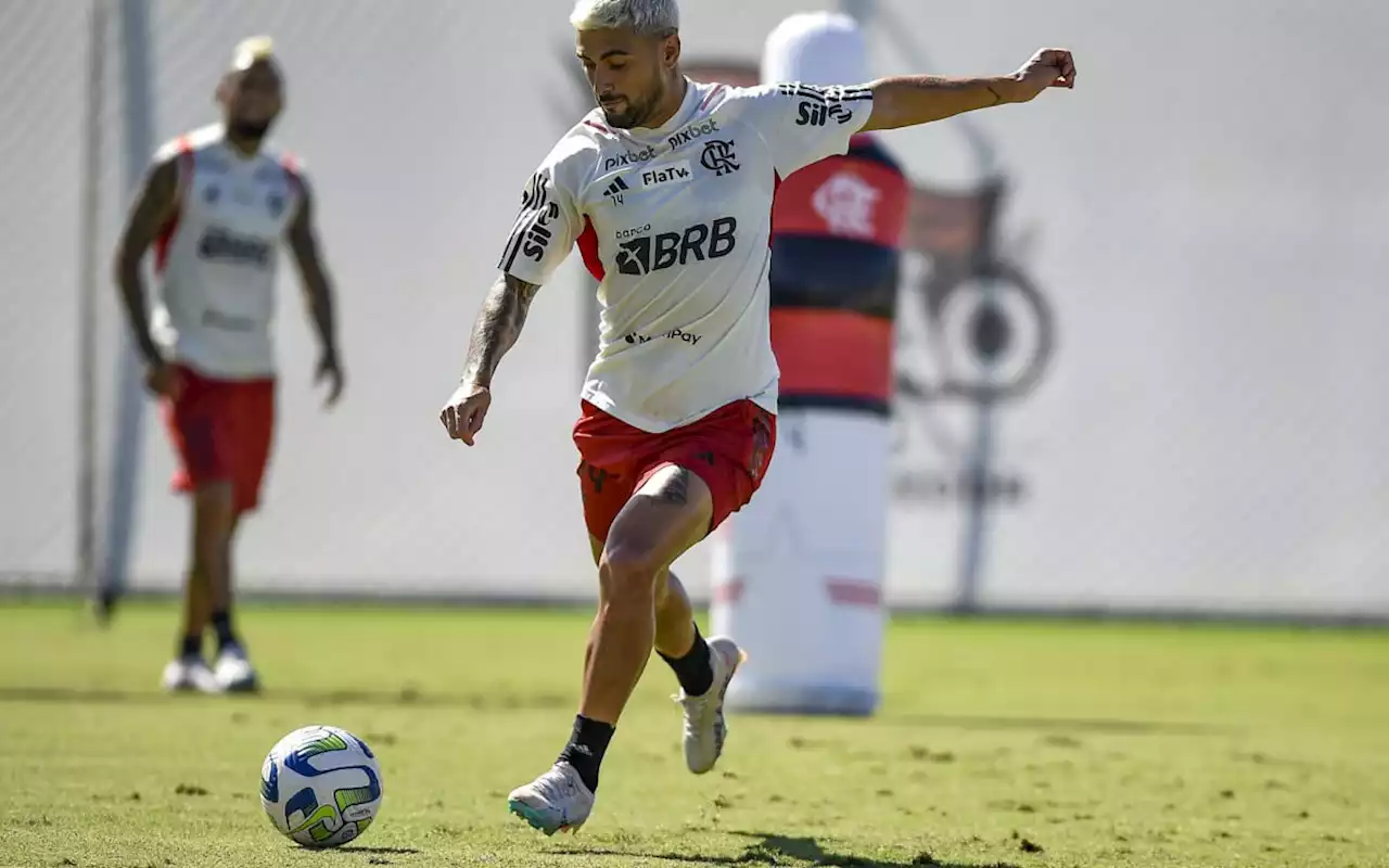 Fora do jogo contra o Ñublense, dupla do Flamengo não tem presença garantida contra o Cruzeiro | Flamengo | O Dia