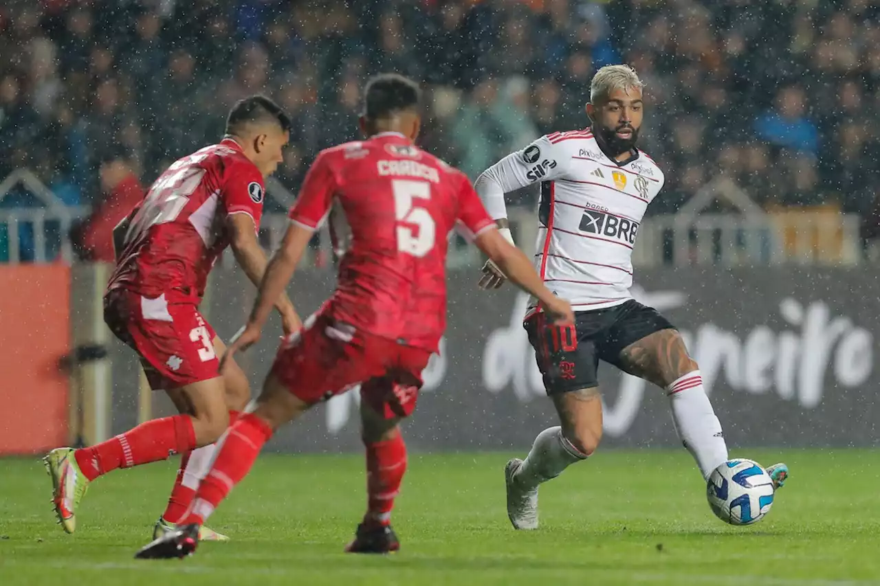 Arame liso: Flamengo é time que mais acerta passes, mas é só o 21º em finalizações na Libertadores