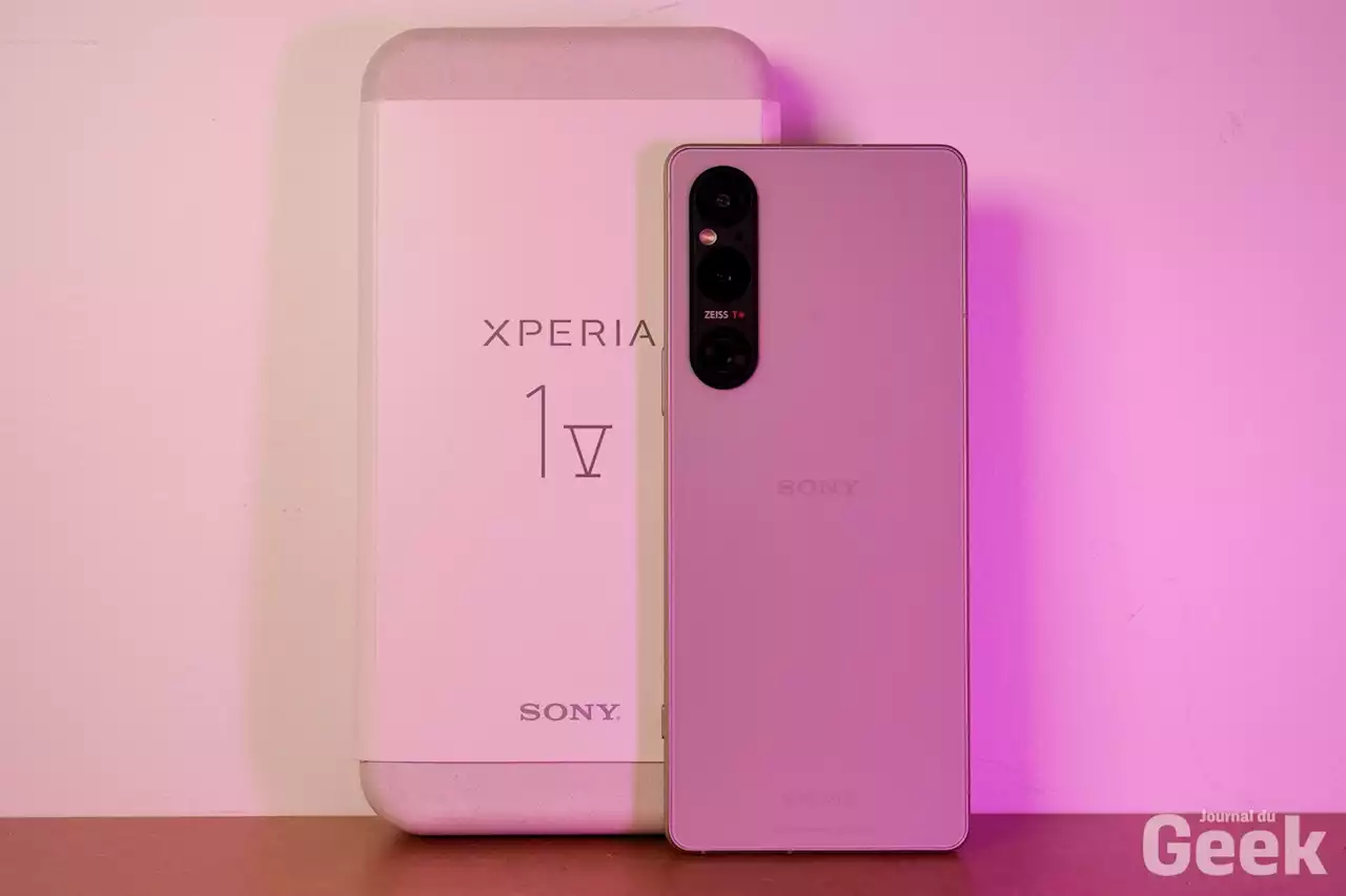 Test Sony Xperia 1 V, enfin une masterclass, comme en photo !