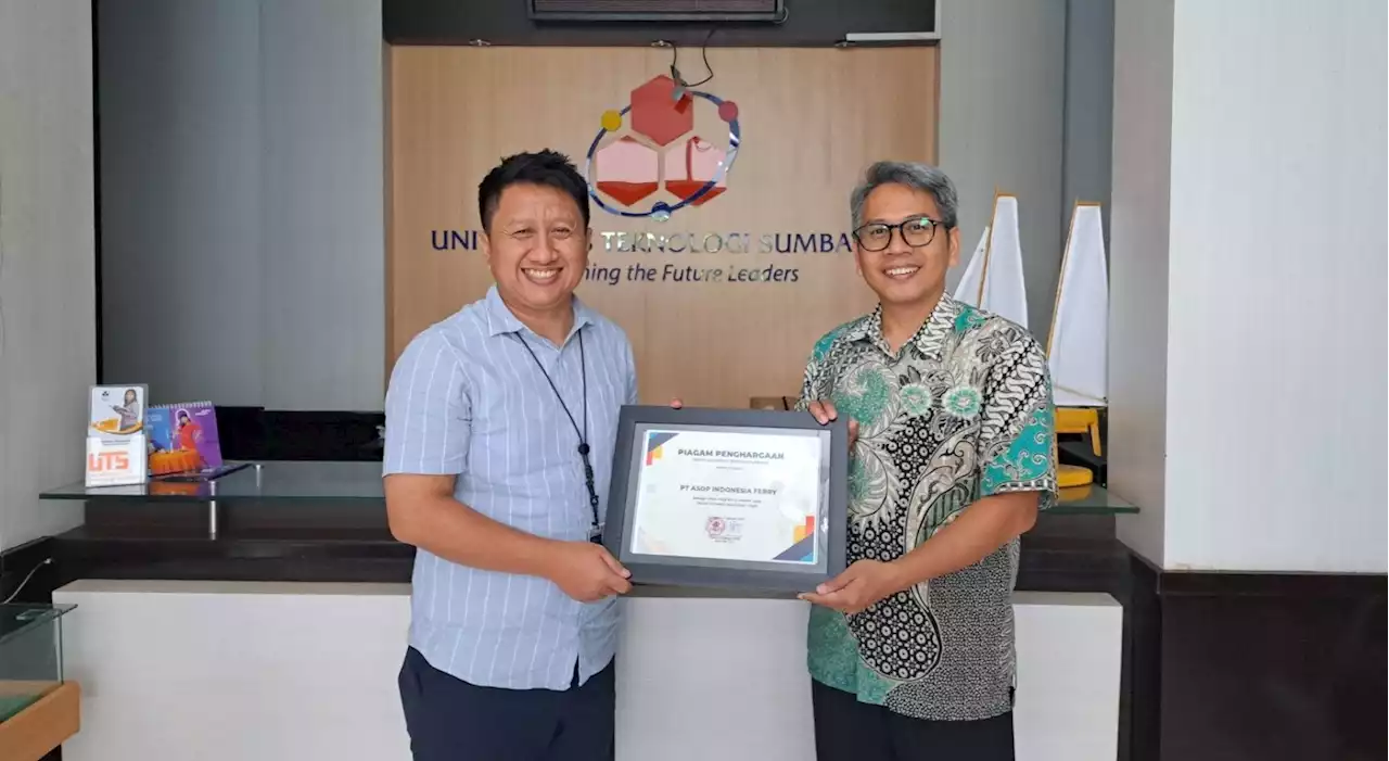 ASDP Beri Beasiswa Pendidikan S1 Melalui Program TJSL Rp 500 Juta