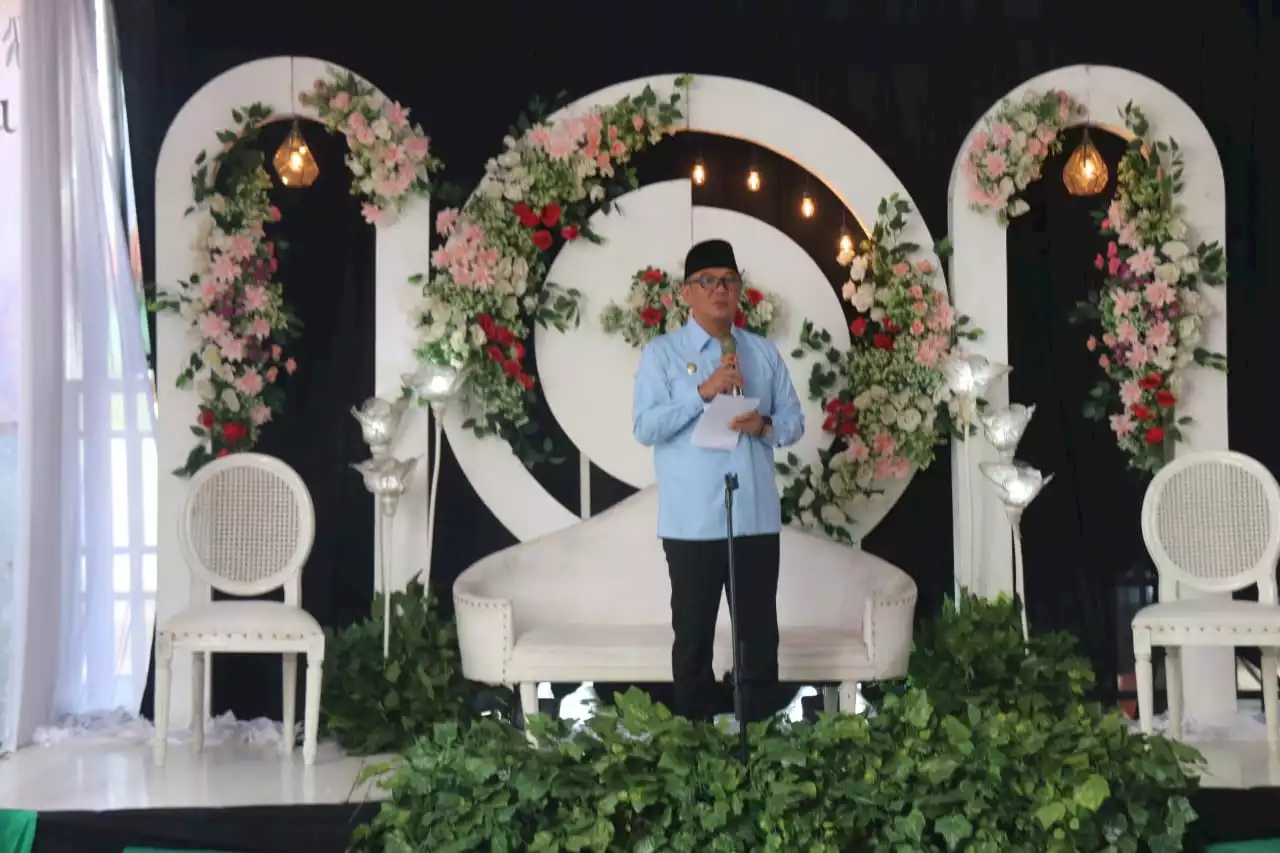 Iwan Setiawan Hadiri Isbat Nikah 128 Pasutri di Kecamatan Cariu, Kabupaten Bogor