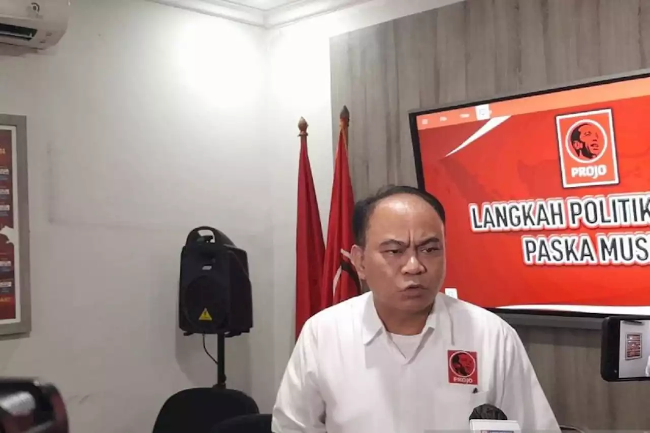 Prabowo – Ganjar Duet Ideal Pilpres 2024, Projo Sentil Presiden Jokowi