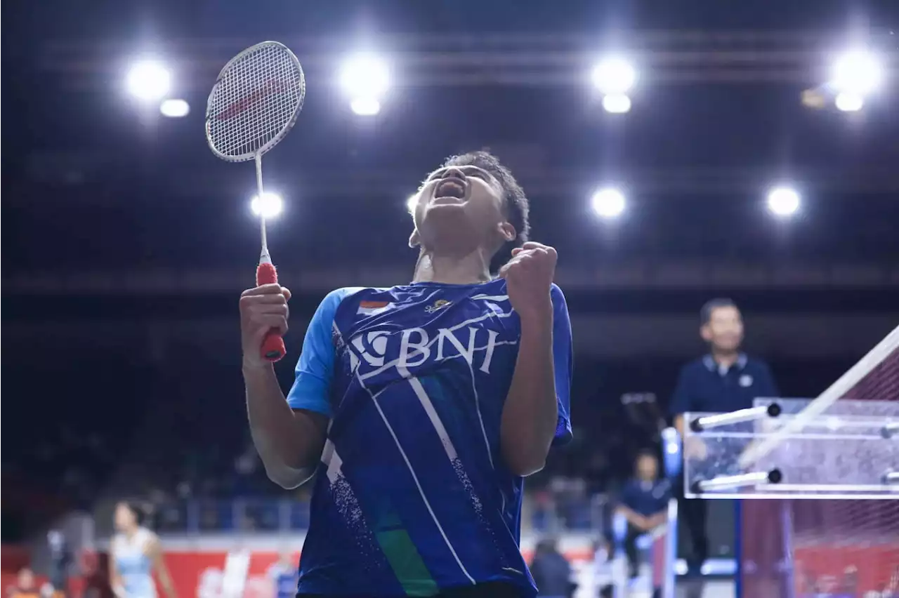 Tembus Semifinal Malaysia Masters 2023, Christian Adinata Ungkap Andil 4 Sosok Ini