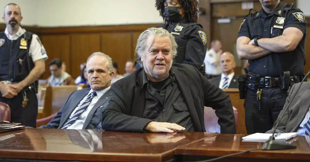 Steve Bannon’s trial in ‘We Build the Wall’ scheme set for May 2024