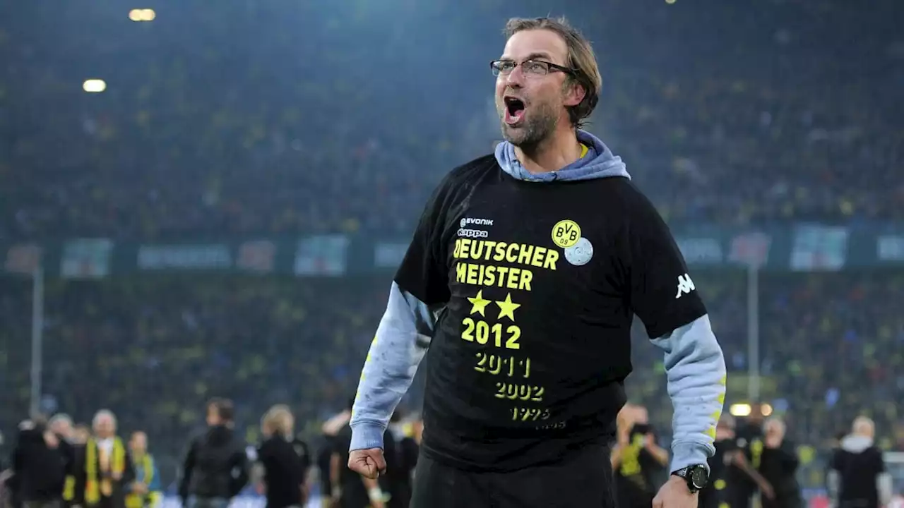 Klopp fände BVB-Titel 'unfassbar' und erwartet Bayern-Reaktion