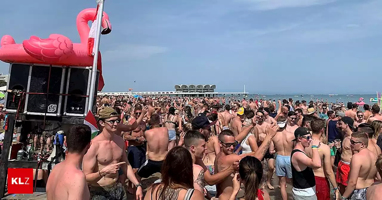 'Tutto Gas' zu Pfingsten - Tausende sind schon da: In Lignano geht jetzt die Party los