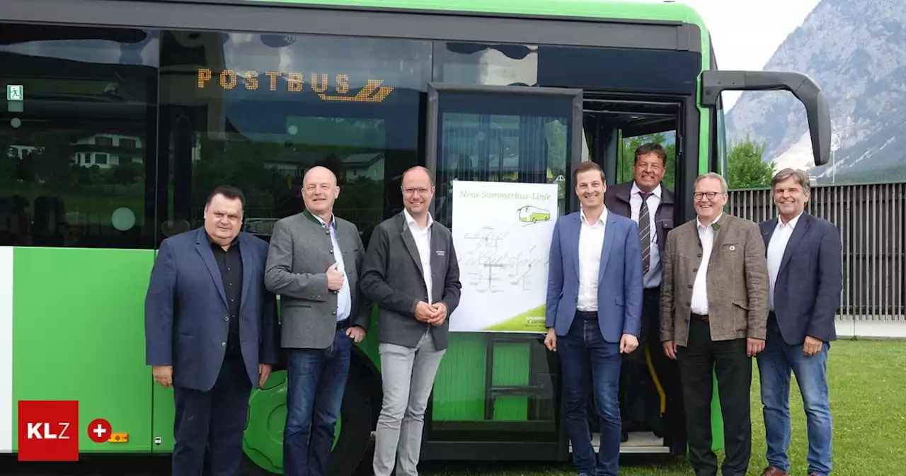 Zwischen Schladming und Mitterberg-St. Martin: Neue Sommerbuslinie fährt ab Juli stündlich für Touristen wie Einheimische