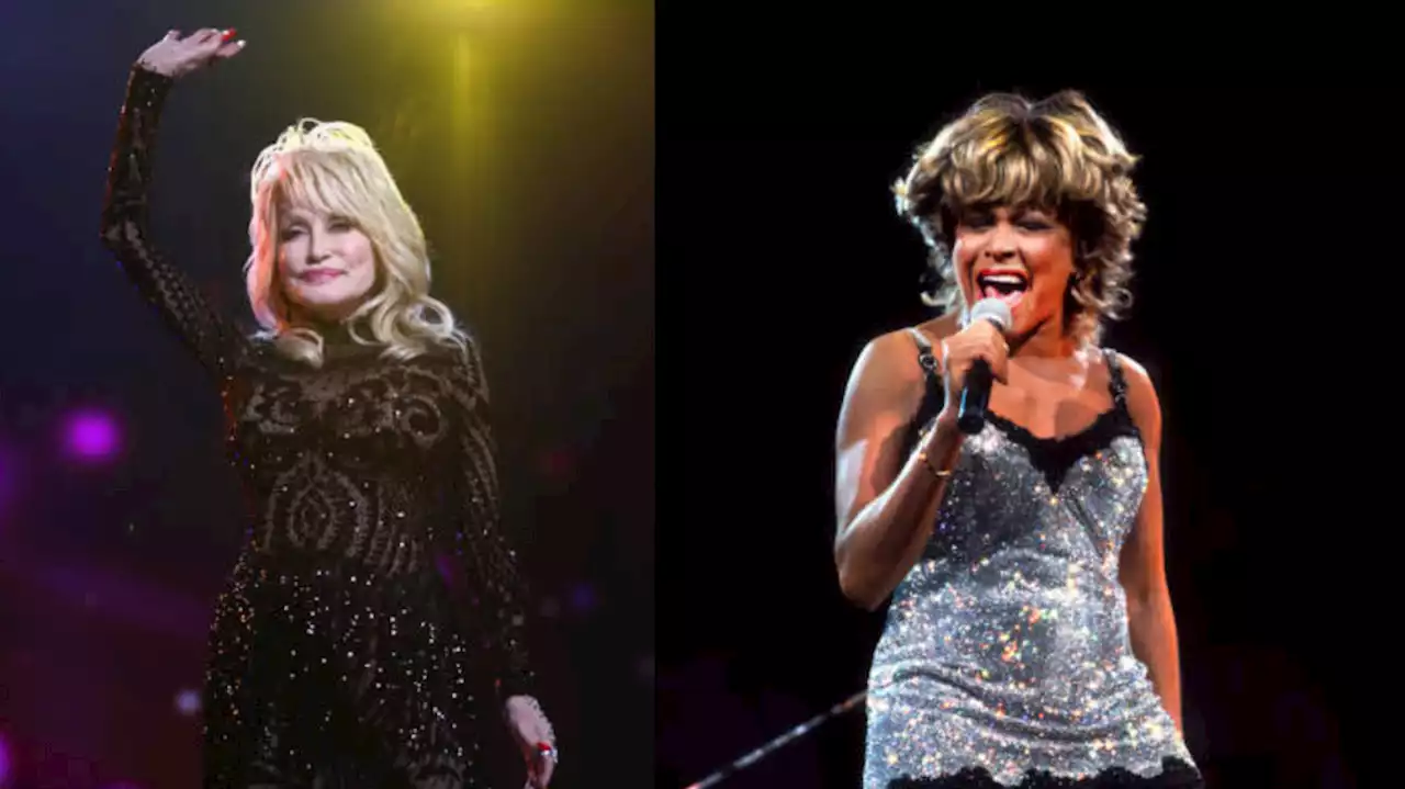 Country legend Dolly Parton remembers Tina Turner: 'Roll on Tina'