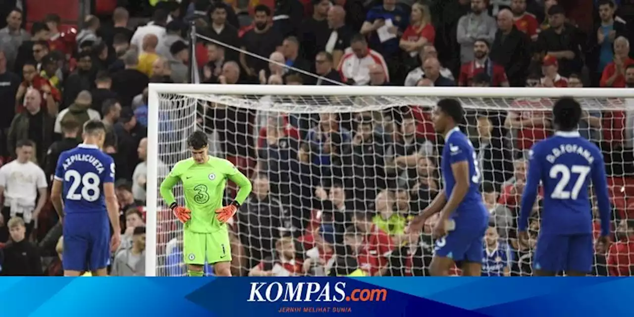 5 Fakta Man United Vs Chelsea: MU Rusak Asa Liverpool, Rapor Buruk Si Biru