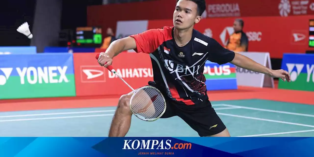 Hasil Malaysia Masters 2023, Christian Adinata Lolos ke Semifinal