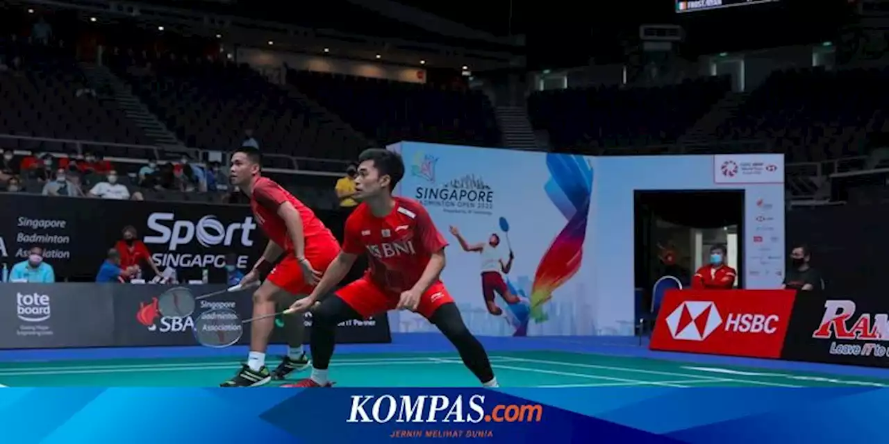 Hasil Malaysia Masters 2023: Leo/Daniel Lolos Semifinal Usai Bekuk Wakil Tuan Rumah