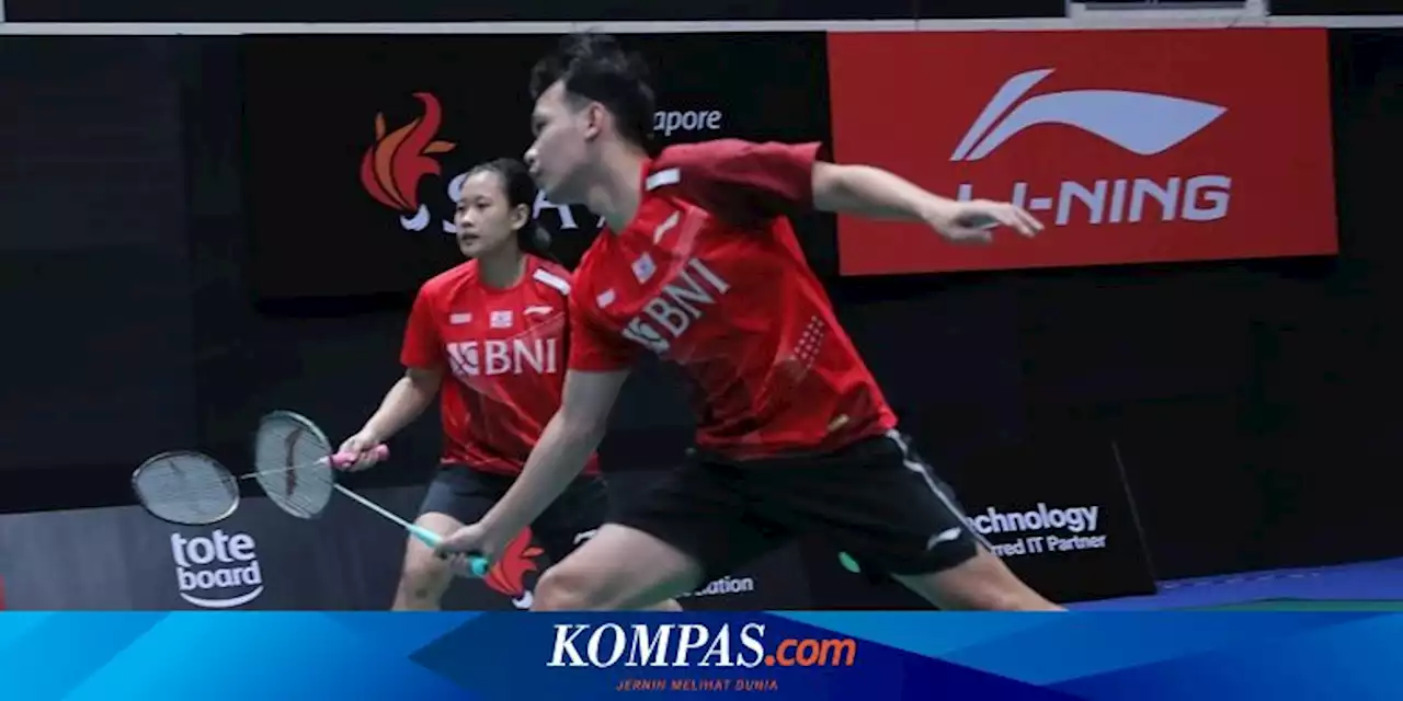 Hasil Malaysia Masters 2023: Takluk dari Unggulan 3, Rinov/Pitha Tersingkir