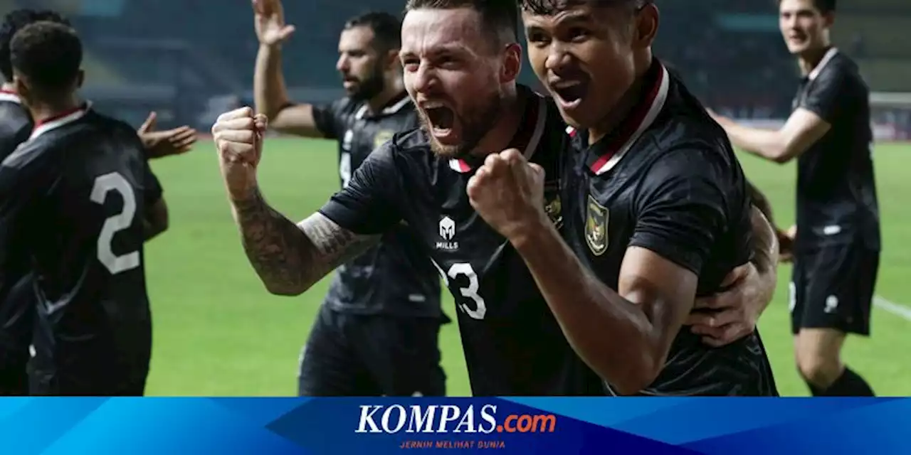 Timnas Indonesia Vs Argentina, Kesempatan Bagus Garuda Jajal Kekuatan Tim Kelas Dunia