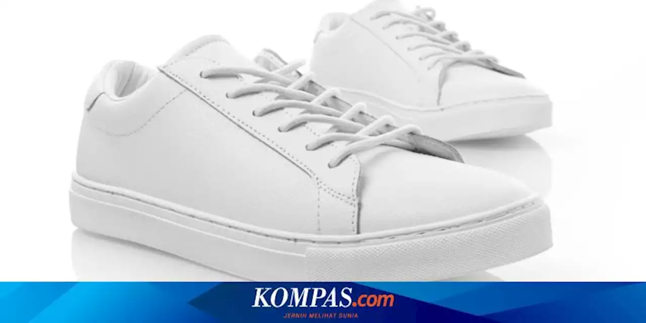 5 Cara Membersihkan Sepatu Putih yang Menguning, Bisa Pakai Bahan Rumahan