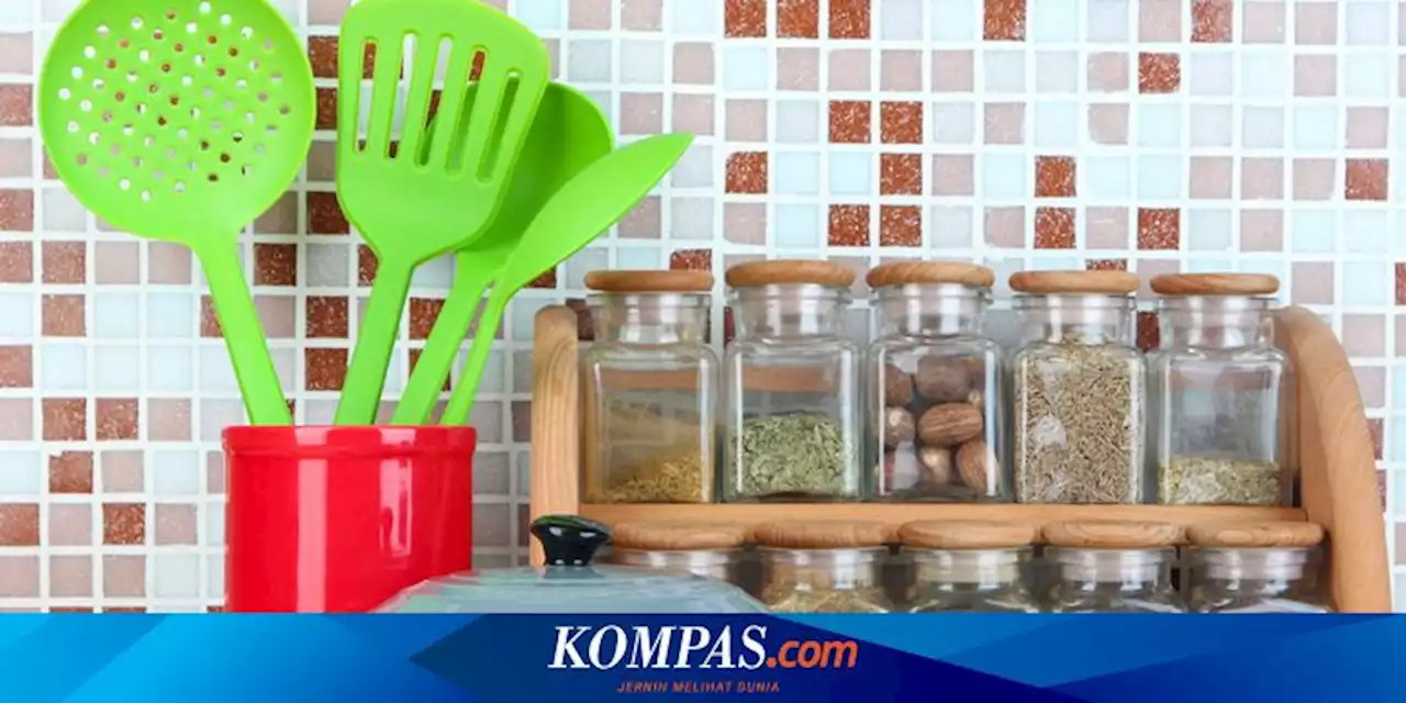 6 Tips Menata Bumbu Dapur agar Tetap Rapi