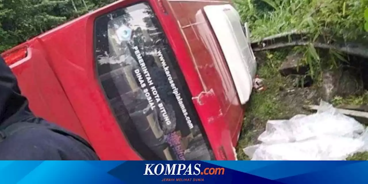 Bus Pengangkut Rombongan WKI Alami Kecelakaan, 3 Orang Tewas